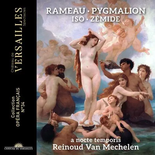 REINOUD VAN MECHELEN / レイナウト・ファン・メヘレン / RAMEAU:PYGMALION/ISO:ZEMIDE