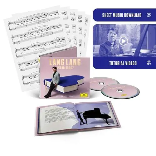LANG LANG / ラン・ラン / PIANO BOOK 2 SCORE EDITION (NFC CHIP+CD)