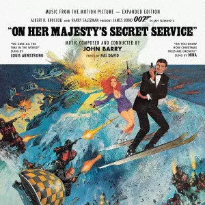 JOHN BARRY / ジョン・バリー / オリジナル・サウンドトラック 女王陛下の007