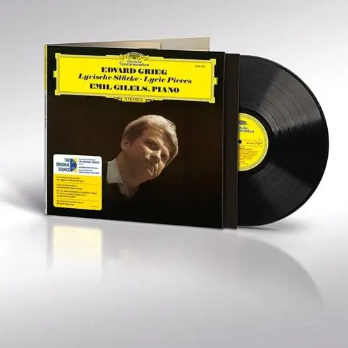 EMIL GILELS / エミール・ギレリス / GRIEG:LYRISCHE STUCKE - LYRIC PIECES (LP) / GRIEG:LYRIC PIECES (LP)