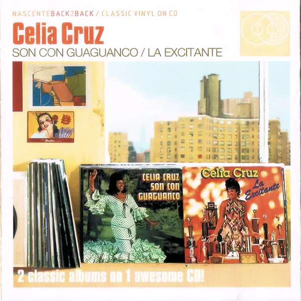 CELIA CRUZ / セリア・クルース / SON CON GUAGUANCO / LA EXCITANTE