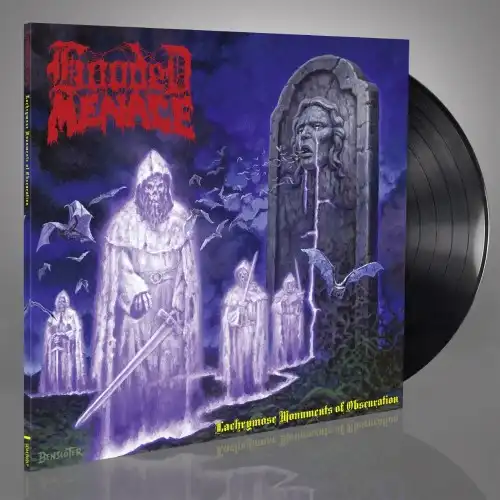 HOODED MENACE / フーデッド・メナス / LACHRYMOSE MONUMENTS OF OBSCURATION<VINYL>