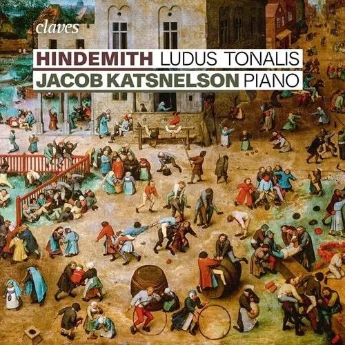 JACOB KATSNELSON / ヤコプ・カツネルソン / HINDEMITH:LUDUS TONALIS
