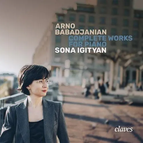 SONA IGITYAN / ソナ・イギティアン / BABADJANIAN:PIANO WORKS