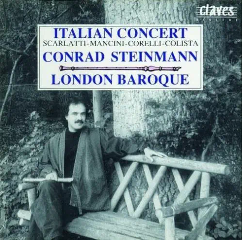 CONRAD STEINMANN / コンラート・シュタインマン / ITALIAN CONCERT