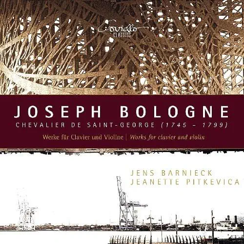 JENS BARNIECK / イェンス・バルニーク / SAINT-GEORGE:WORKS FOR CLAVIER&VIOLIN