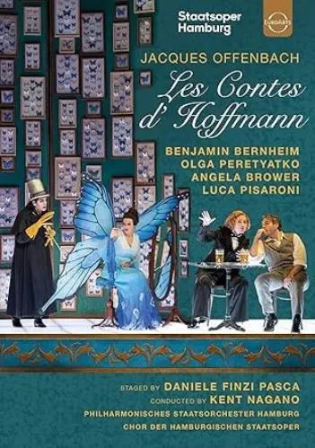 KENT NAGANO / ケント・ナガノ / OFFENBACH:LES CONTES D'HOFFMAN(DVD)