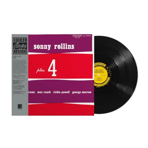 SONNY ROLLINS / ソニー・ロリンズ / PLUS 4 (LP)