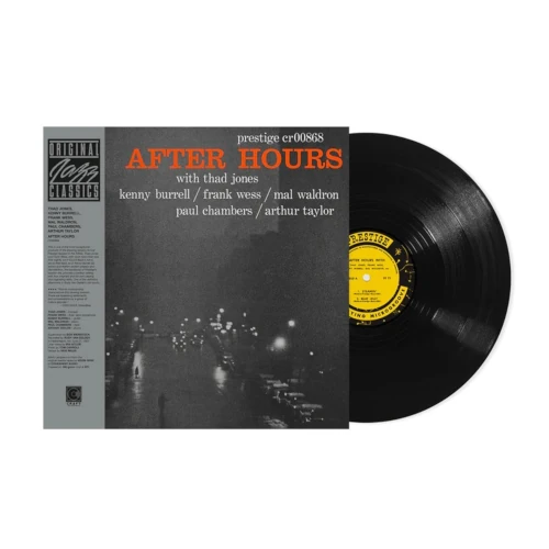 THAD JONES /  FRANK WESS / KENNY BURRELL / MAL WALDRON / AFTER HOURS (LP)
