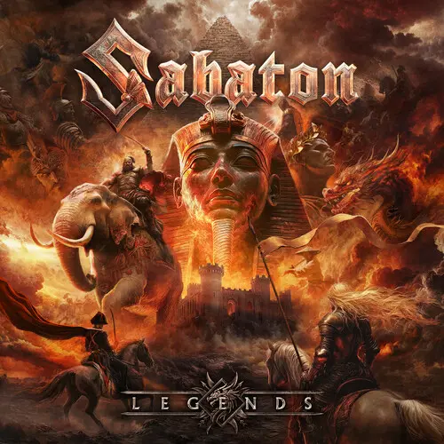 SABATON / サバトン / レジェンズ / LEGENDS