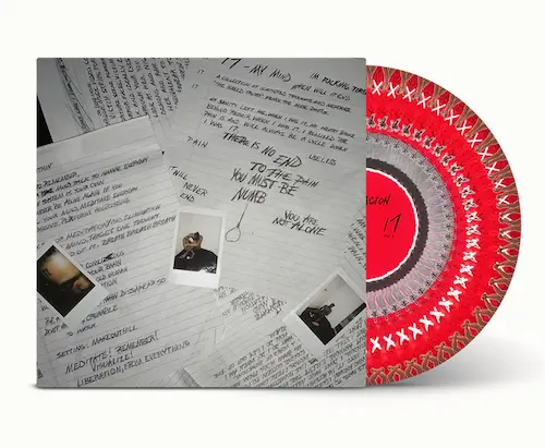 XXXTENTACION / 17 (LP) (ZOETROPE PICTURE DISC)