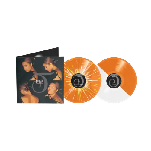 TAMIA / TAMIA (SELF-TITLED) (2LP) (COLOR VINYL)
