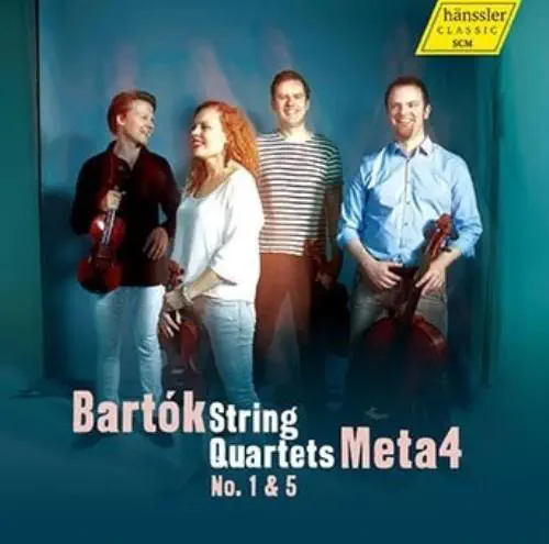 Meta4 QUARTET / Meta4クァルテット / BARTOK:STRING QUARTET NO.1&5