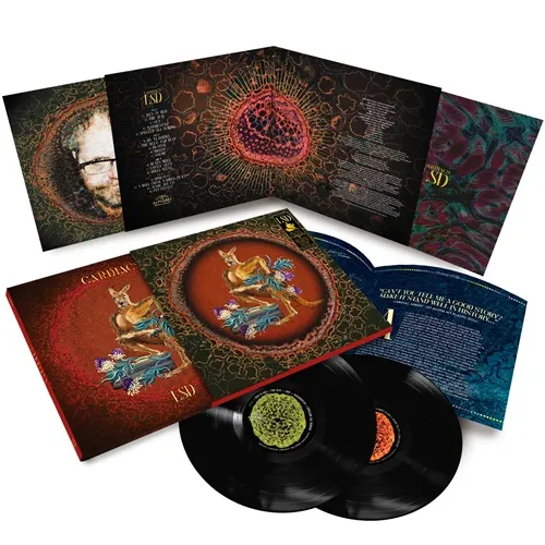 CARDIACS / LSD: LIMITED DOUBLE VINYL