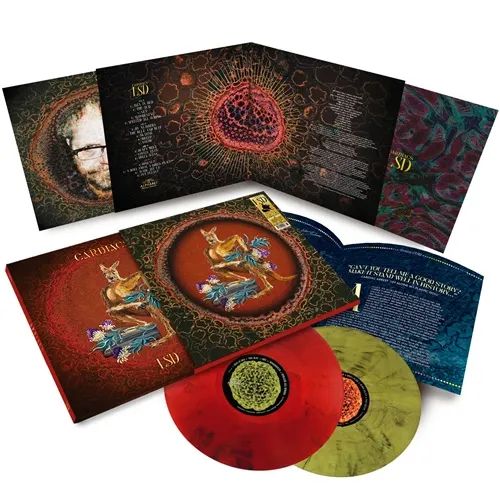 CARDIACS / LSD: LIMITED DOUBLE COLOR VINYL