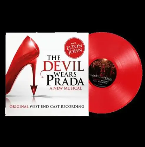 ELTON JOHN / エルトン・ジョン / THE DEVIL WEARS PRADA (LP)