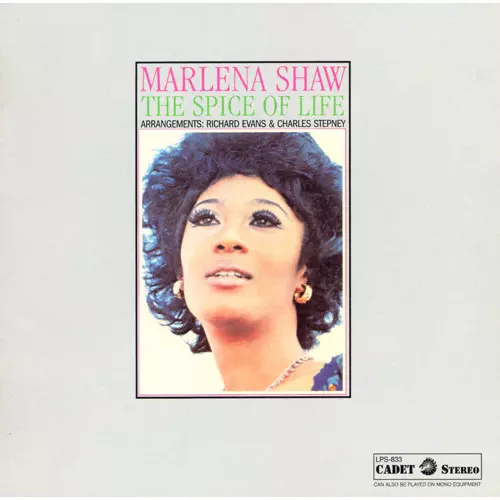 MARLENA SHAW / マリーナ・ショウ 商品一覧 | ディスクユニオン