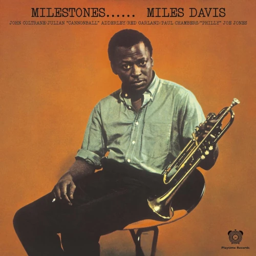 MILES DAVIS / マイルス・デイビス / MILESTONES