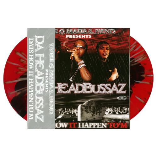 DA HEADBUSSAZ / DAT'S HOW IT HAPPEN TO 'M (2LP)
