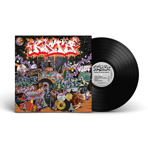 KISTA / DIGGIN IN OUTER SPACE (LP)