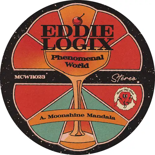 EDDIE LOGIX / PHENOMENAL WORLD