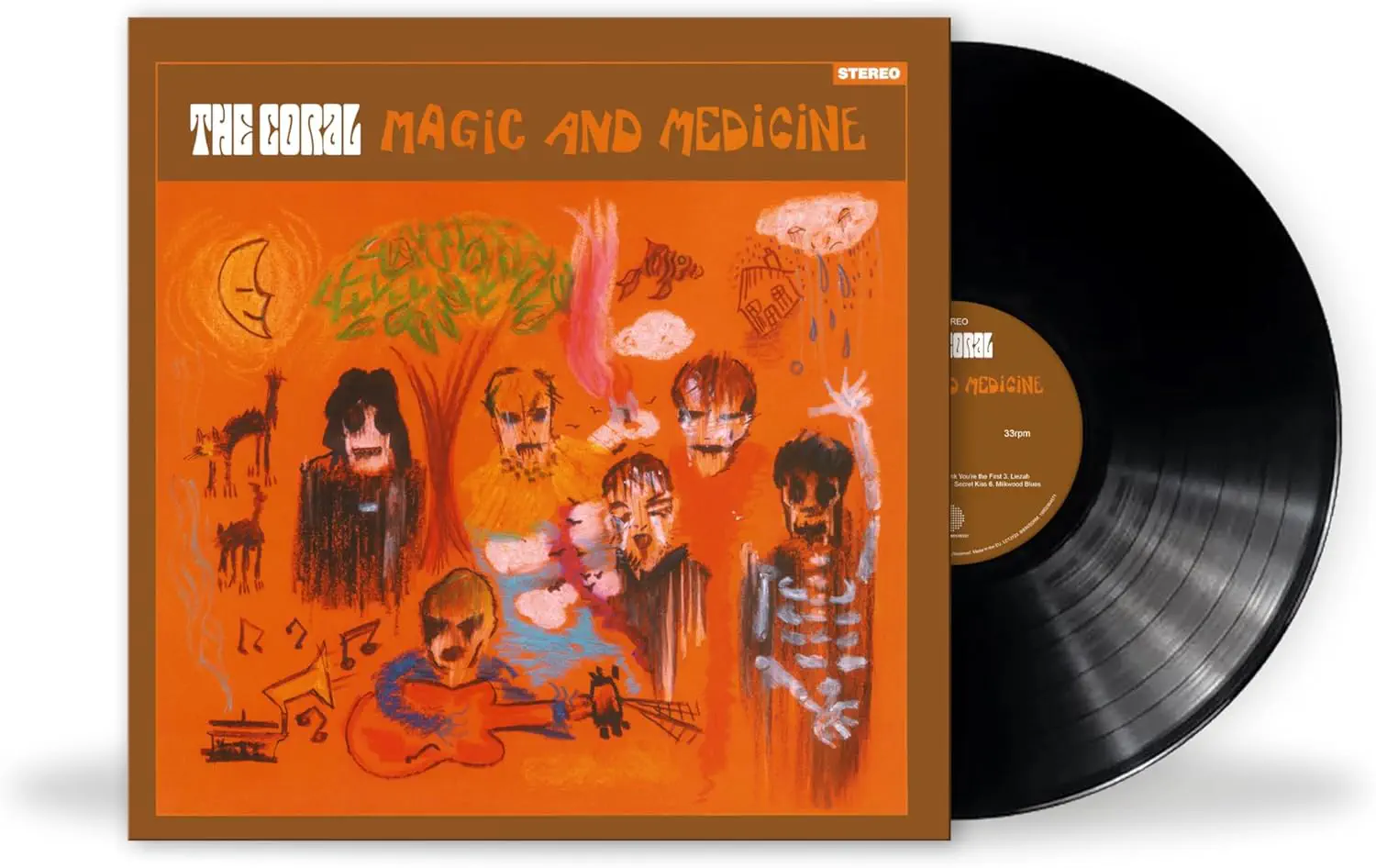 CORAL / コーラル / MAGIC & MEDICINE (VINYL)