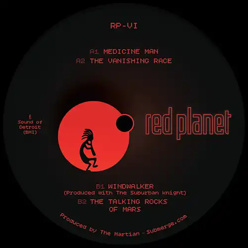 MARTIAN / マーティアン / GHOSTDANCER (2025 RE-ISSUE)