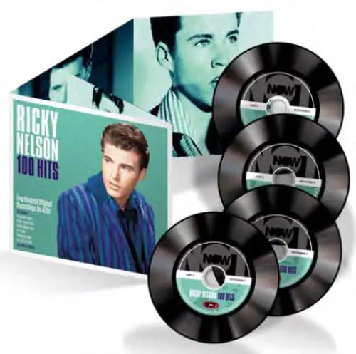 RICKY NELSON / リッキー・ネルソン / 100 HITS (4CD)
