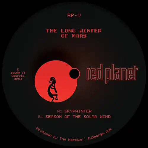 MARTIAN / マーティアン / LONG WINTER OF MARS (2025 REISSUE)
