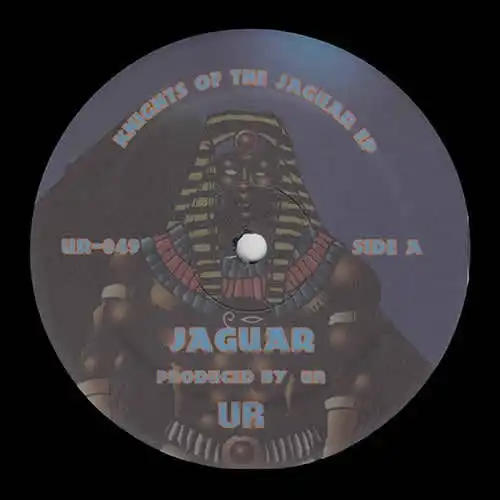 UR / アンダーグラウンド・レジスタンス / KNIGHTS OF THE JAGUAR EP (2025 REISSUE)