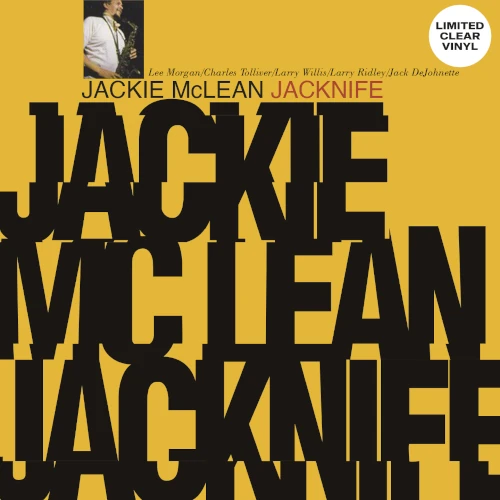 JACKIE MCLEAN / ジャッキー・マクリーン / JACKNIFE (CLEAR VINYL)