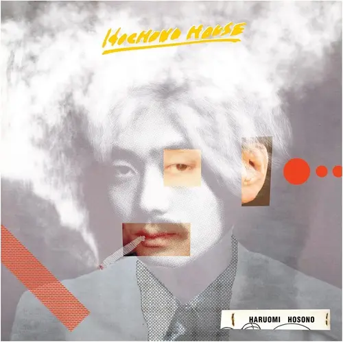 HARUOMI HOSONO / 細野晴臣 / HOCHONO HOUSE（重量盤LP）