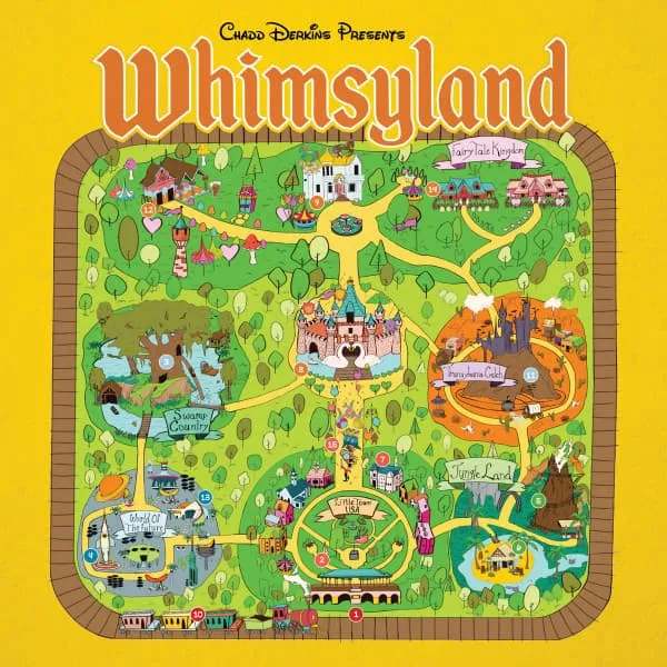 WHIMSYLAND / CHADD DERKINS PRESENTS WHIMSYLAND