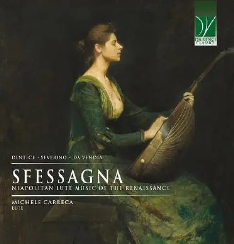 MICHELE CARRECA / ミケーレ・カレカ / SFESSAGNA NEAPOLITAN LUTE MUSIC OF THE RENAISSANCE / SFESSAGNA