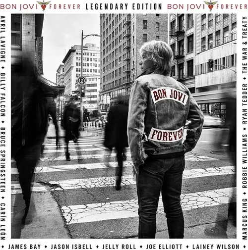 BON JOVI / ボン・ジョヴィ / FOREVER (LEGENDARY EDITION)