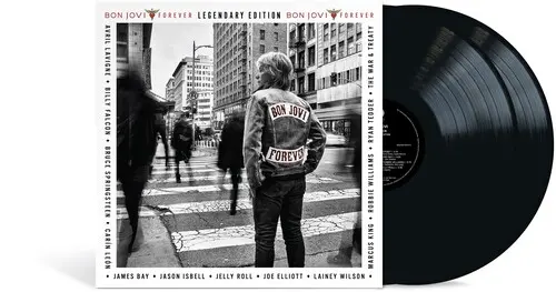 BON JOVI / ボン・ジョヴィ / FOREVER (LEGENDARY EDITION) (VINYL)