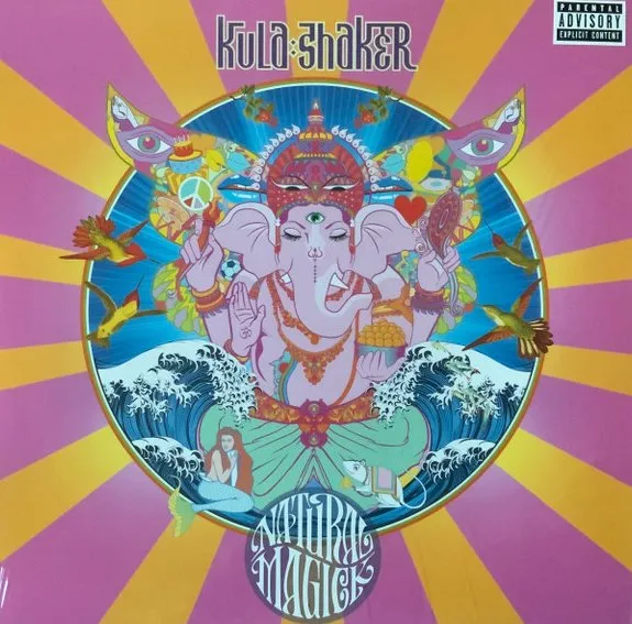 KULA SHAKER / クーラ・シェイカー / NATURAL MAGICK