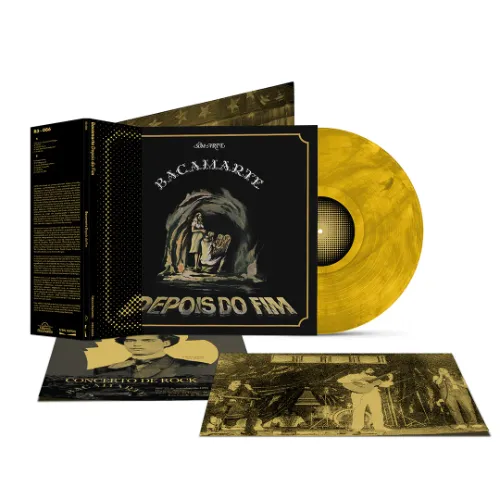 BACAMARTE / バカマルテ / DEPOIS DO FIM: LIMITED YELLOW MIXED COLOR 180g VINYL