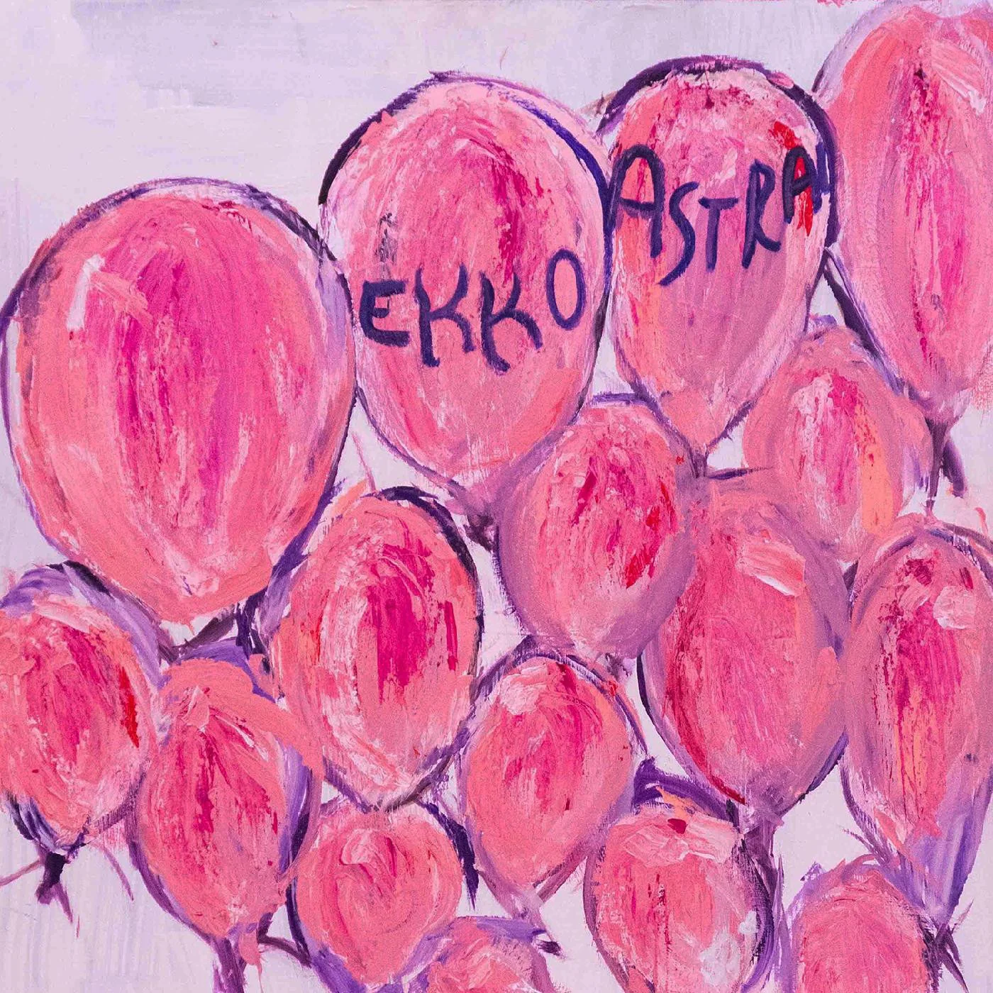 EKKO ASTRAL / PINK BALLOONS (CASSETTE)