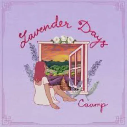 CAAMP / LAVENDER DAYS (COLORED LP)