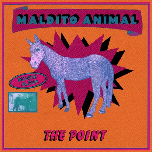 POINT. / MALDITO ANIMAL (DELUXE EDITION 180G LP)