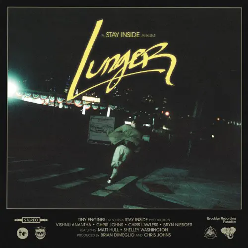 STAY INSIDE / LUNGER (CD)