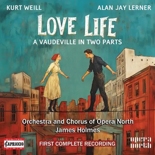 JAMES HOLMES / ジェイムズ・ホームズ / WEILL:LOVE LIFE