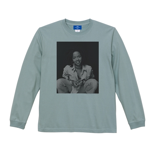 LAURYN HILL / ローリン・ヒル / 1993 LAURYN 1 L/TEE (ICE GREY) (L)