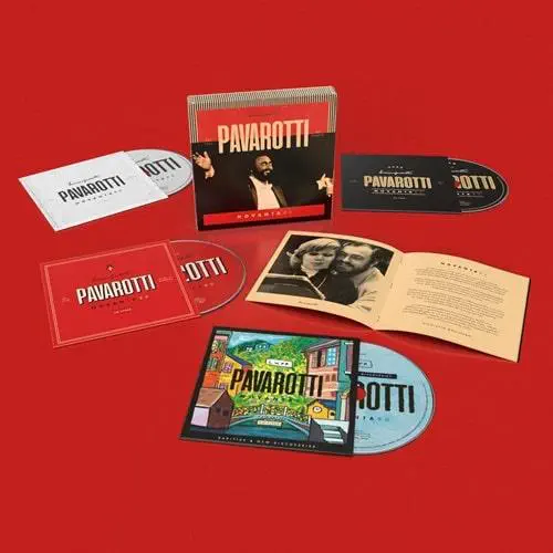 LUCIANO PAVAROTTI / ルチアーノ・パヴァロッティ / NOVANTA (4CD) / NOVANTA