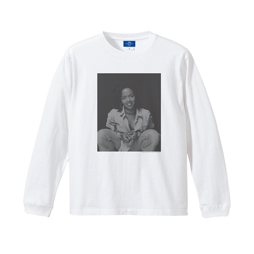 LAURYN HILL / ローリン・ヒル / 1993 LAURYN 1 L/TEE (WHITE) (XL)