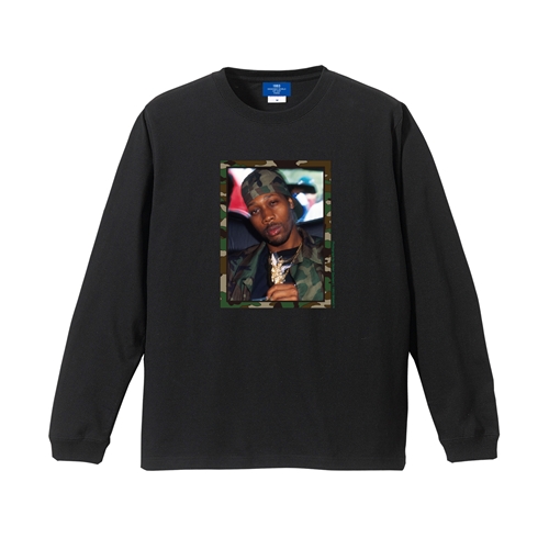 RZA / 1993 RZA L/TEE (BLACK) (XL)