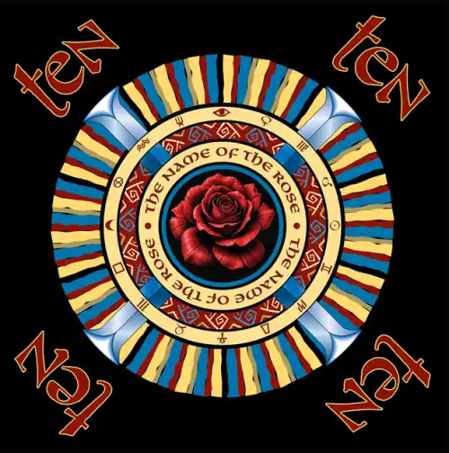 TEN / テン / NAME OF THE ROSE<BLOODY AND BLACK SOLID> / THE NAME OF THE ROSE<BLOODY AND BLACK SOLID>