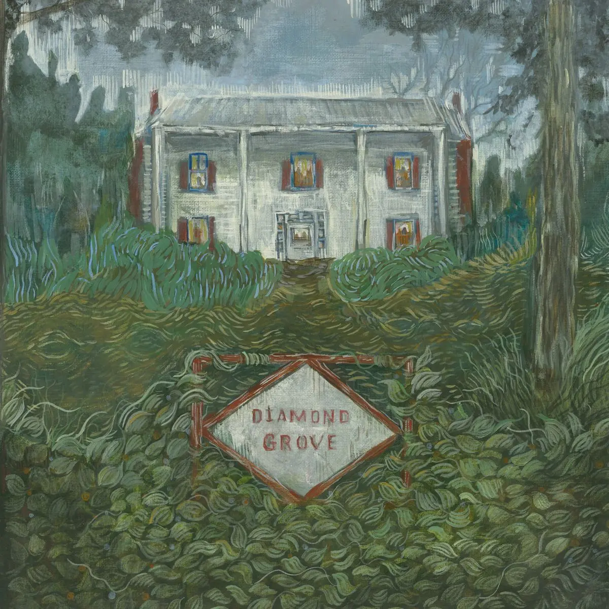 WEIRS / DIAMOND GROVE (CD)
