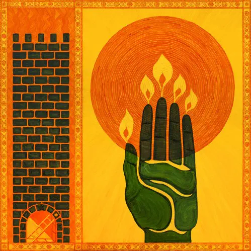 SAINTSENECA / HIGHWALLLOW & SUPERMOON SONGS (2LP)